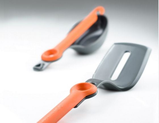 GSI Outdoors 90104, Acetal, Copolyester, Nylon, Polyeten, Redskapssats, Multifärg, 195,6 mm, 88,9 mm, 297,2 mm