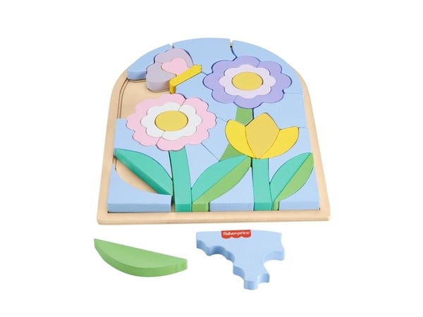 Fisher Price Wood Flower Puzzle