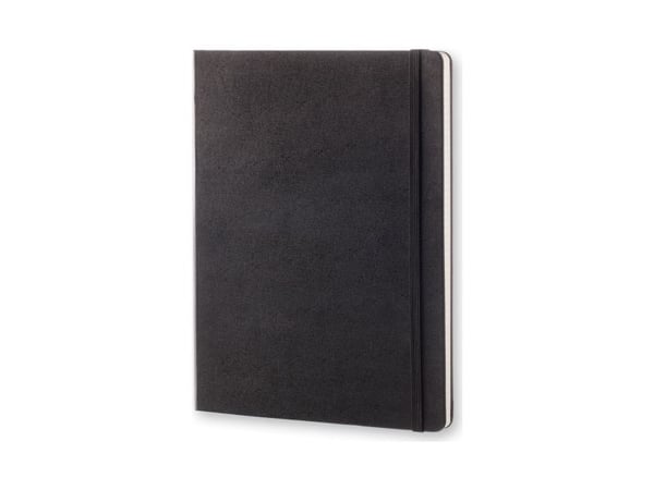 Moleskine 805-12-7289-529-2, Monokromatisk, Sort, Matt, 70 g/m², Rute papir, Innbundet (hardcover)
