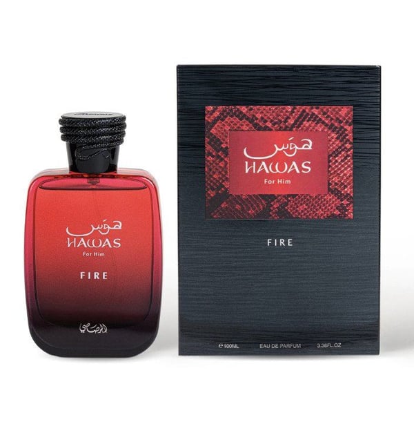 Rasasi Hawas Fire Eau De Parfum 100 ml (man)