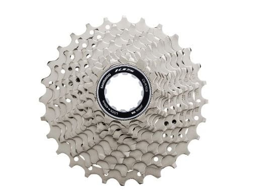 Shimano CS-R7000, Polkupyörän rataspakka, Maantiepyörä, Ruostumaton teräs, Ruostumaton teräs