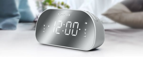 Muse M-170CMR, Klockradio, Digital, FM, 87,5 - 108 MHz, LED, 3,05 cm (1.2")