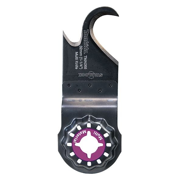 Makita - Utility knife - for kartong, polyvinylklorid (PVC), teppe - bredde: 11 mm - for Makita DTM51Z, DTM52Z