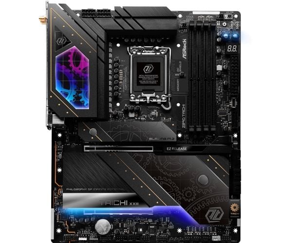 ASRock Z890 Taichi -emolevy, LGA 1851, ATX, DDR5, 90-MXBPR0-A0UAYZ