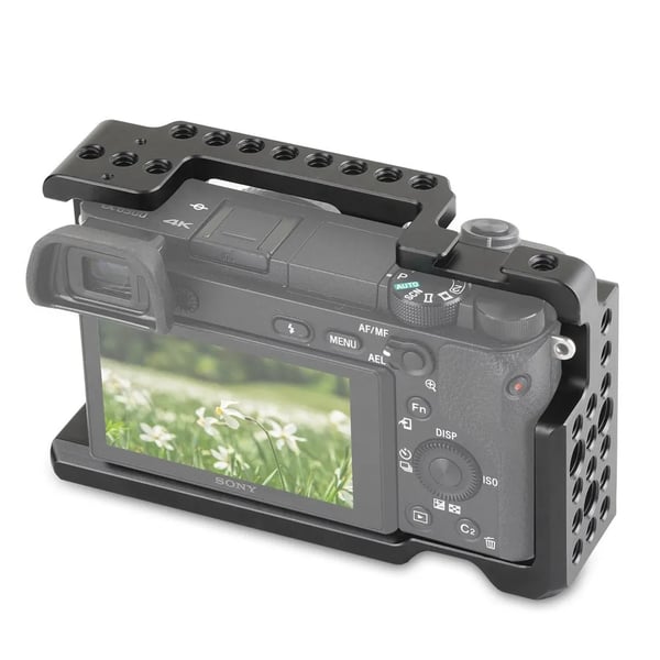 SmallRig 1661, 103 mm, 60 mm, 185 mm, 222 g, 185 mm, 100 mm
