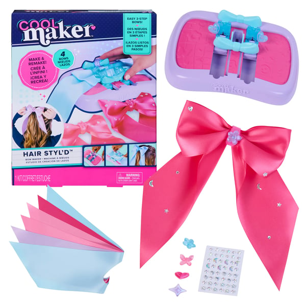 Cool Maker Bowtique sløyfemaker-sett