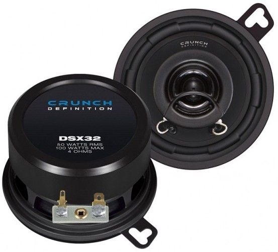 Crunch DSX32, 2-suuntainen, 100 W, 50 W, 4 O, 45 mm, 8,8 cm