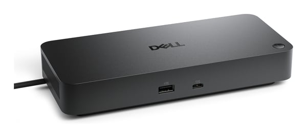 Dell Pro Thunderbolt 4 Smart Dock SD25TB4-telakka, 2 DisplayPort, 1 HDMI