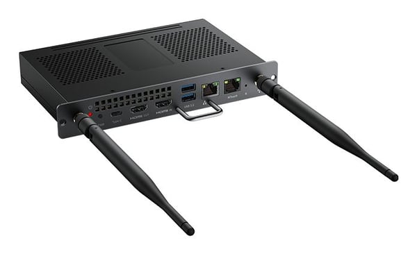 Yealink MCore-OPS-G2T, Intel Core Ultra 5, 125H, 16 GB, 256 GB, Windows 11 IoT Enterprise, 64-bittinen