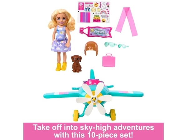Barbie Chelsea Can Be Plane