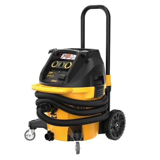 DeWALT DWV905M-QS teollisuuden märkä-kuivaimuri 1400 W 38 L M-luokka