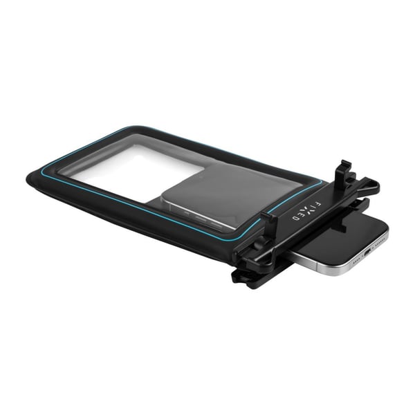 FIXED Float Max - Beskyttelsesmuffe for mobiltelefon - svart - up to 7.5"