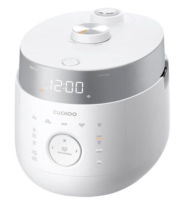 Cuckoo CRP-LHTR1009F riskokare 1,8 l 1305 W med induktion och tryck, vit