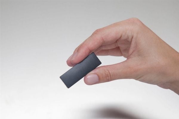 MAUL HEBEL kiinteä magneetti, tartuntavoima: 1,0 kg, musta Suorakulmainen magneetti: 54 x 19 mm, valmistettu murtumattomasta muovista (61650-90)