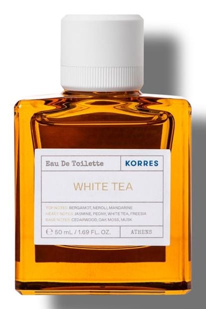 Korres White Tea Eau De Toilette 50 ml (unisex)
