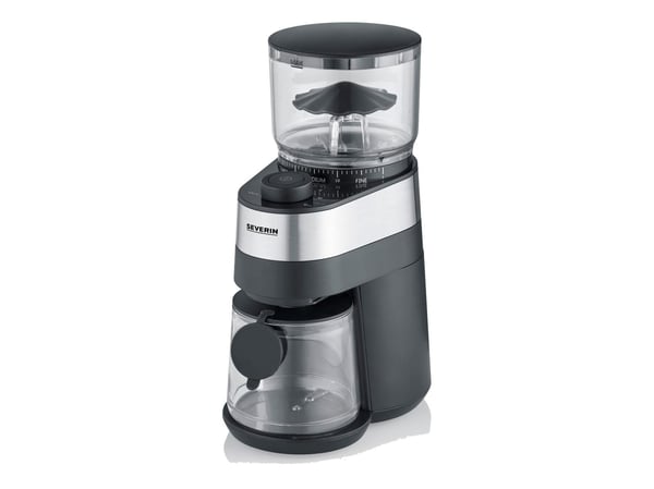 Severin KM 3880, Terähiomakone, 240 g, Musta, Ruostumaton teräs, Muovi, Ruostumaton teräs, 140 W, 1 kpl, 1 kpl