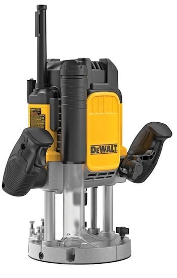 DeWALT DWE625-QS, musta, Keltainen, 22000 RPM, 12.7 (1/2"), 9000 RPM, AC, 2300 W