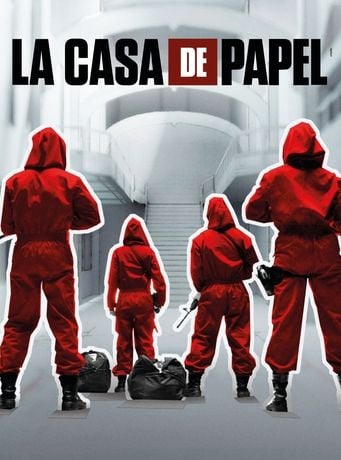 Clementoni - Money Heist (La Casa de Papel) - puslespill - 500 deler