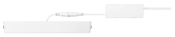 Philips Funksjonell Magneos-taklampe, 12 W, kvadratisk, Overflateegnet, Ikke-utskiftbare pærer, LED, 2700 K, 1200 lm, Hvit