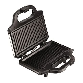 Tefal SM1572, Svart, Rostfritt stål, Klar, 230 x 130 mm, 700 W, Typ C, 1,3 kg