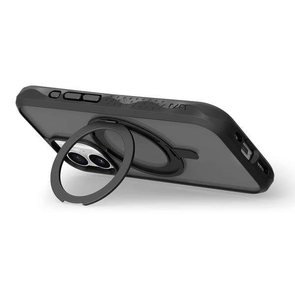 LAUT CARBON MATTER, Suojus, Apple, iPhone 17, 16 cm (6.3"), musta