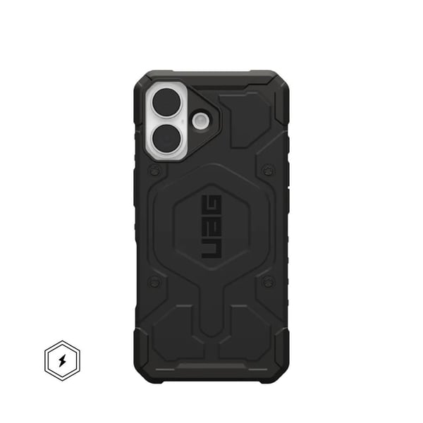 Urban Armor Gear Pathfinder, Mobilskal, Apple, iPhone 17, 16 cm (6.3"), Svart