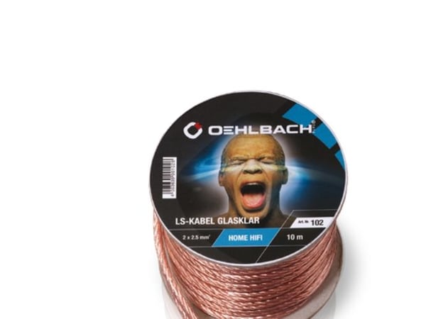 OEHLBACH 105, Hankjønn, Hankjønn, 20 m, Gjennomsiktig