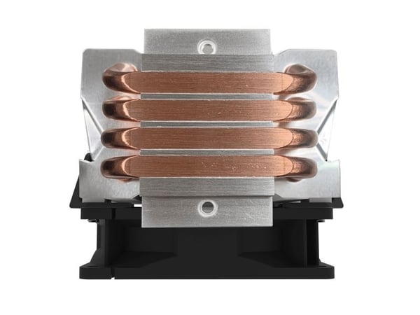 Cooler Master Hyper H410R RGB, Jäähdytin, 9,2 cm, 600 RPM, 2000 RPM, 29 dB, 34,1 cfm