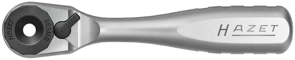 Hazet HAZET 863MB Bitti räikkä 1/4 (6,3 mm) 90 mm