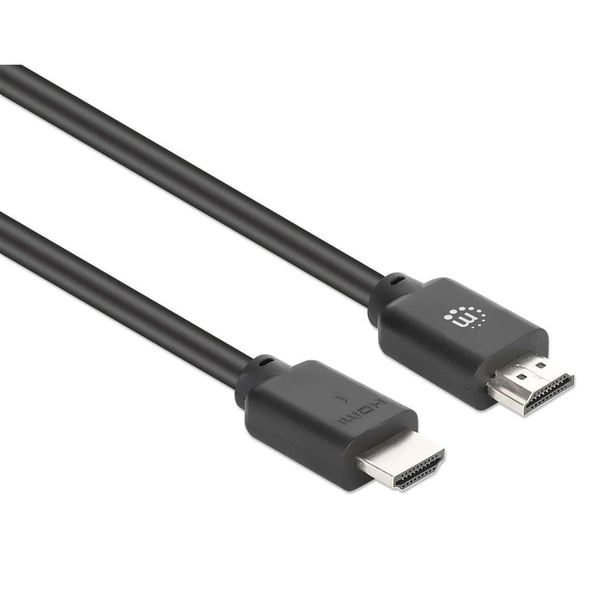 Manhattan 4K60 HDMI 2.0-kabel 15 m 18 Gbit/s svart