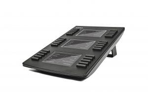AGFEO STE 56, Sort, Knapper, ST-56