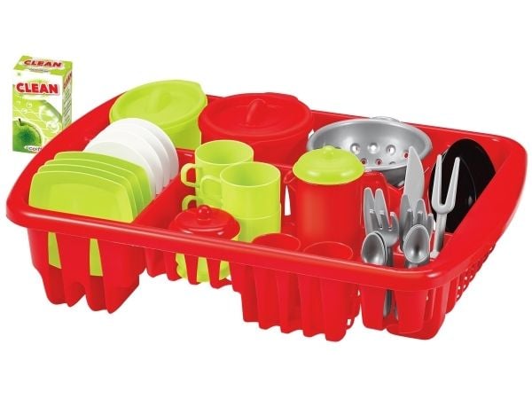 Ecoiffier Ecoifier -annostelija kuivaus- ja astianpesuaineella 42 AKC.
