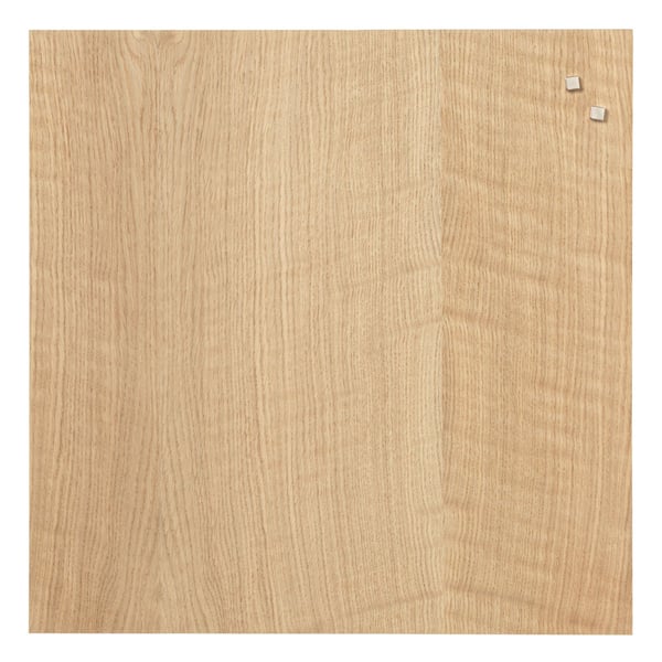 Magnetisk NAGA finértavle 45x45 cm eg Magnetisk NAGA finértavle 45x45 cm eg