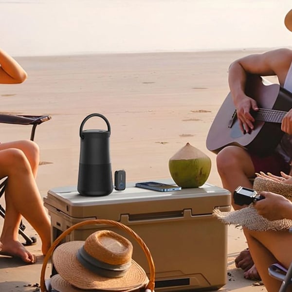 Ugreen CM596 Bluetooth 5.3 AUX-äänivastaanotin - musta