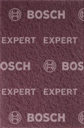 Bosch 2 608 901 215, Poleringspute, Svært fint kornet, Tre, Tørr-sliping, Brun, 152 mm