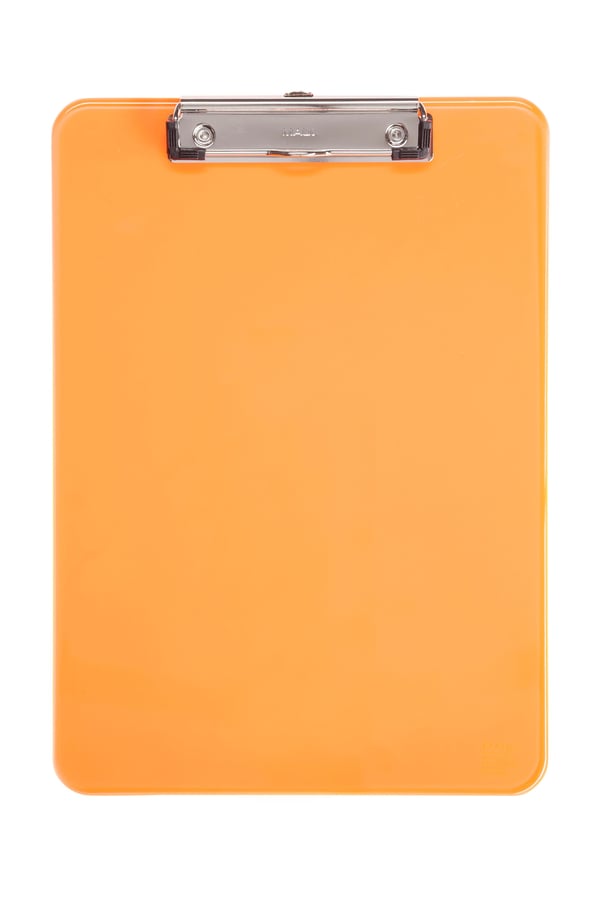MAUL 2340641, A4, Oransje, Gjennomsiktig, Plast, 3 cm, 318 mm, 226 mm