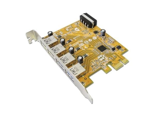 IO Sunix PCIe 4x USB 3.0 (USB4300N) detaljhandel
