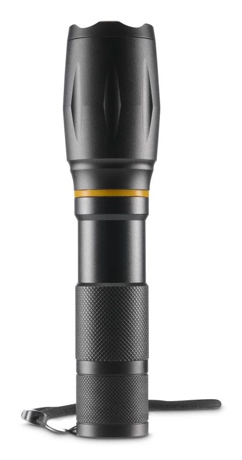Hama W200, Ficklampa, Svart, Aluminium, LED, 1 lamp(or), 5 W