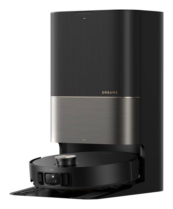 Dreame X50 Ultra Complete robotstøvsuger, svart