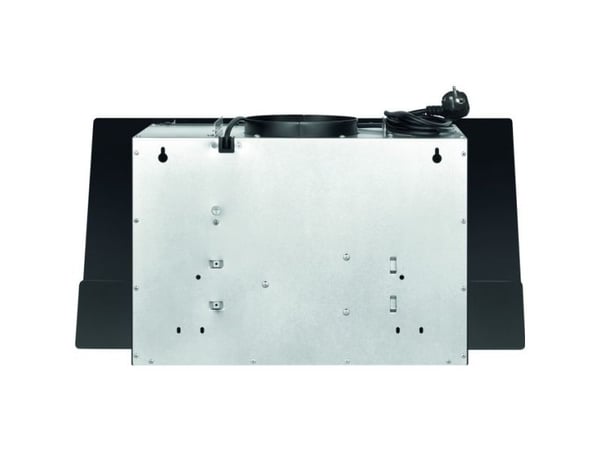 Bomann DU 7607 G köksfläkt 302 m³/h, 60 cm, recirkulerande, 68 dB, svart