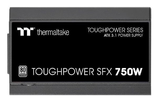 Thermaltake ToughPower SFX-virtalähde 750W Platinum ATX3.1 PS-STP-0750FNFAPE-1