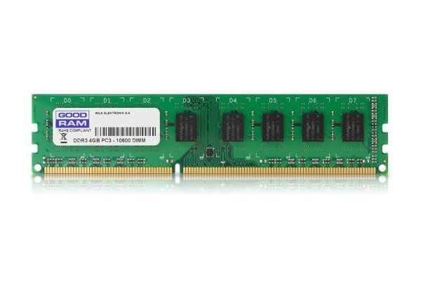 GOODRAM - DDR3 - modul - 8 GB - DIMM 240-pin - 1600 MHz / PC3-12800 - CL11 - 1.35 V - ikke-bufret - ikke-ECC