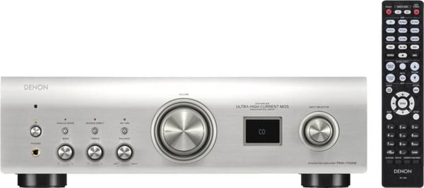Denon PMA-1700NE integrerad förstärkare 2.0 kanaler 70 W silver