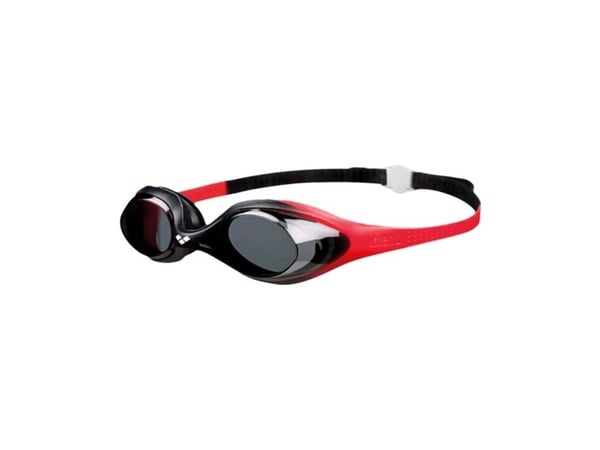 Arena Spider Junior, Unisex, Yhden koon, Musta, Silikoni, Musta, Polykarbonaatti