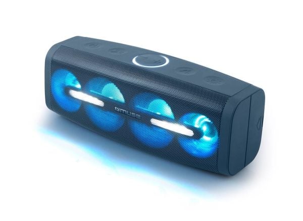 Muse M-830 DJ, 50 W, Langallinen & langaton, 10 m, Micro-USB, Kannettava monokaiutin, Harmaa