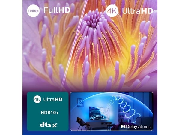 Philips 65PUS8500/12 TV 65" QLED 4K Ambilight