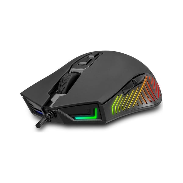 Inca IMG-GT17, Oikeakätinen, Optinen, USB A-tyyppi, 6400 DPI, Musta