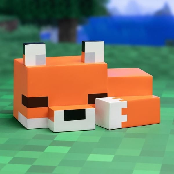 Paladone Minecraft Fox - Dekorationslampa