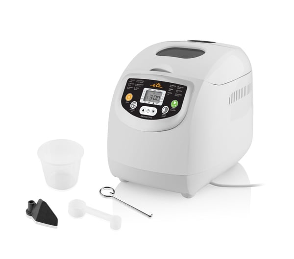 ETA Delicca 8149 90000 - Brødmaskin - 600 W - hvit