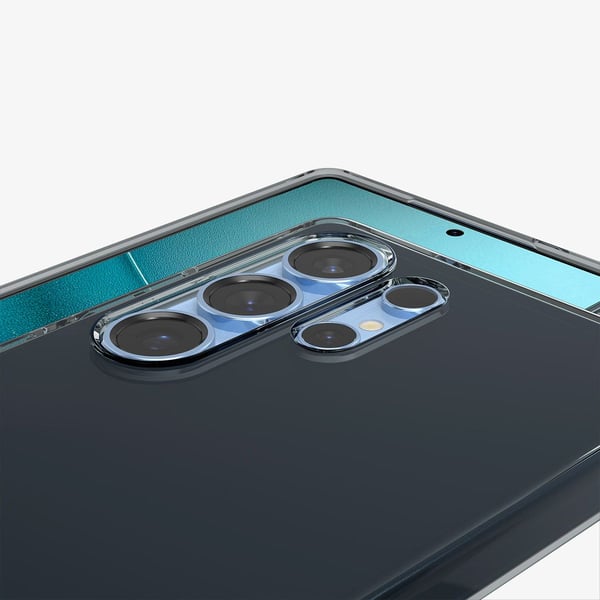 Spigen Liquid Crystal - Baksidesskydd för mobiltelefon - för Samsung Galaxy S25 Ultra